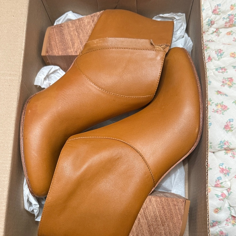 FORTRESS OF INCA Brown Ankle Boots
